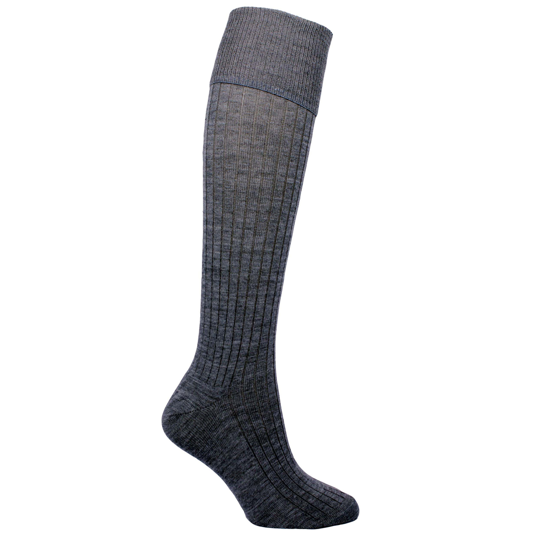 Grey School Merino Sock image 1